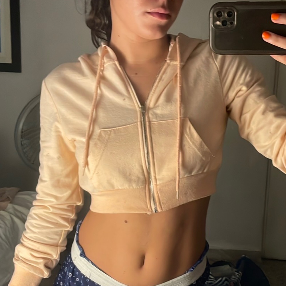 Crop jacket